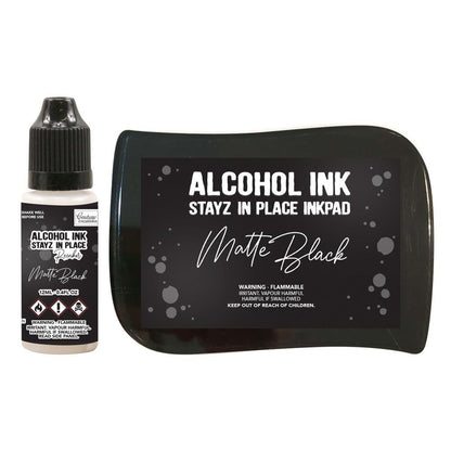 Stayz in Place Alcohol Ink Pad with 12ml reinker