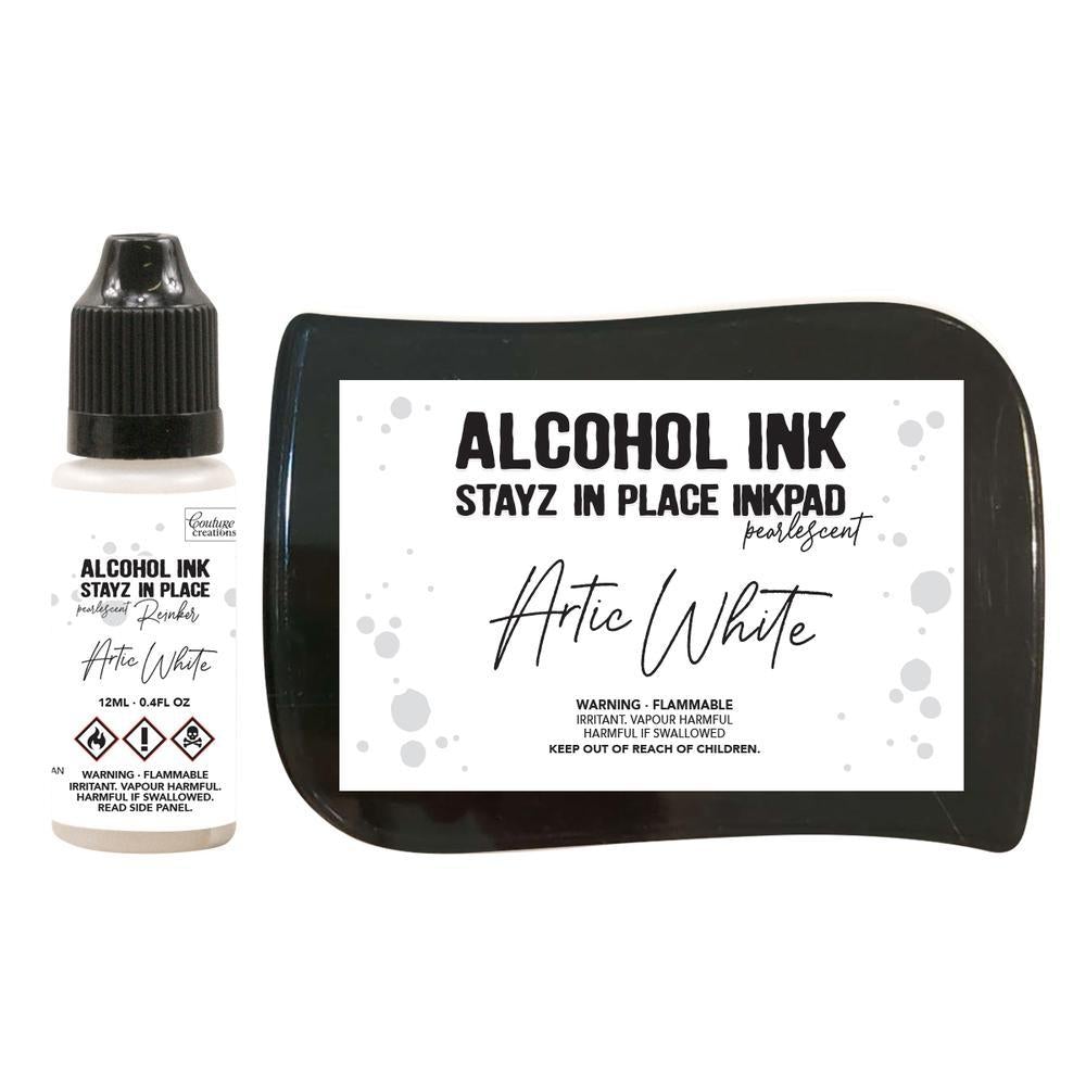 Stayz in Place Alcohol Ink Pad with 12ml reinker