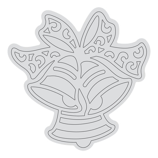 Ringing Bells Outline Stamp (1pc)