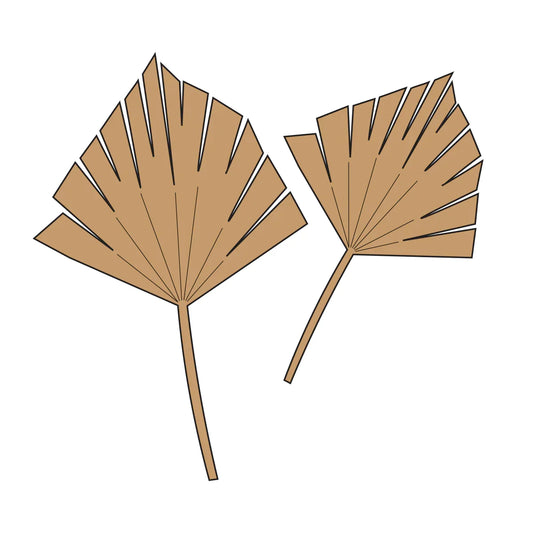 Couture Creations - Tropical Leaves Stamp And Dies