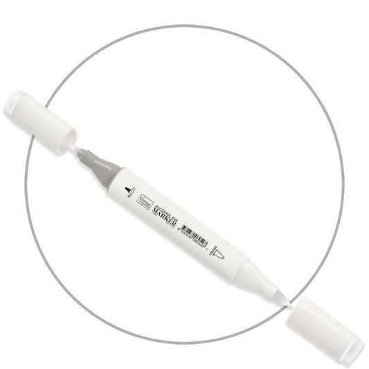 Twin Tip Alcohol Ink Marker - Colourless Blender
