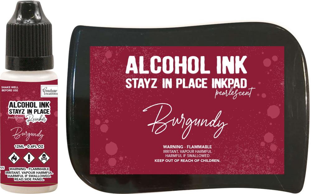 Stayz in Place Alcohol Ink Pad with 12ml reinker