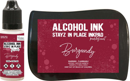 Stayz in Place Alcohol Ink Pad with 12ml reinker
