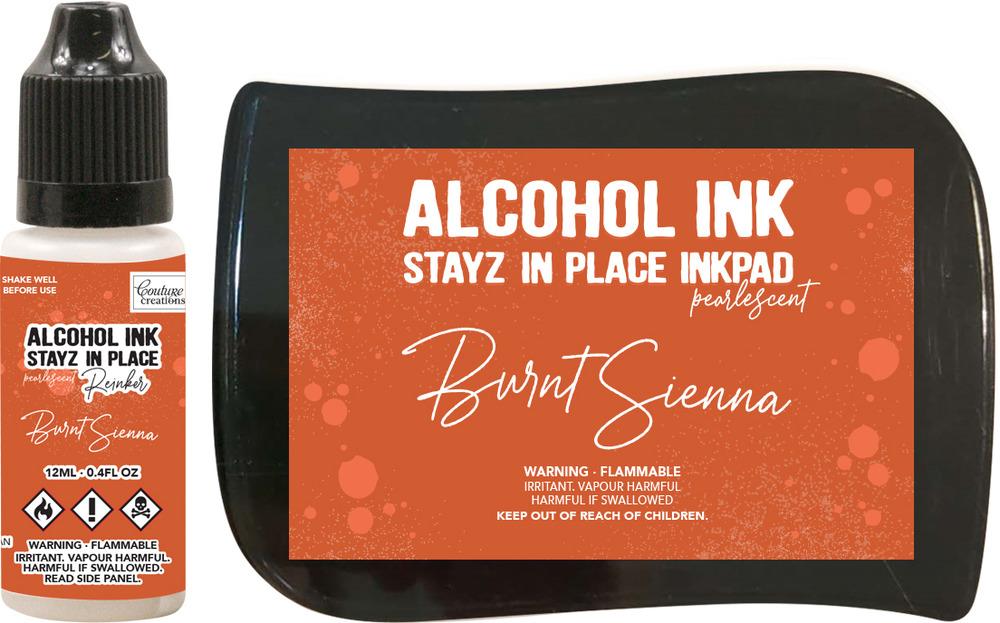 Stayz in Place Alcohol Ink Pad with 12ml reinker