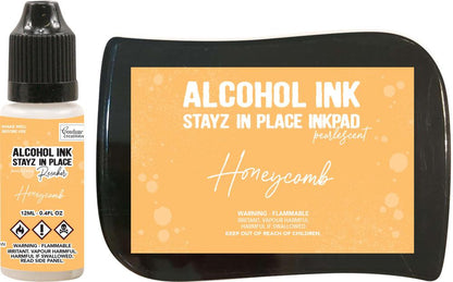 Stayz in Place Alcohol Ink Pad with 12ml reinker