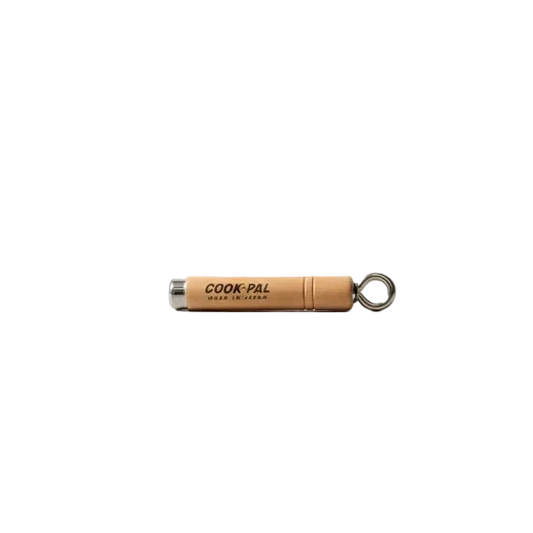 Yoshikawa Cook-Pal Replacement Handle  – Natural Wood Grip