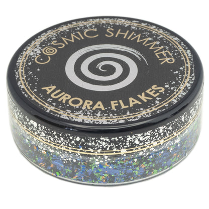 Cosmic Shimmer Aurora Flakes 50ml
