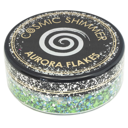 Cosmic Shimmer Aurora Flakes 50ml