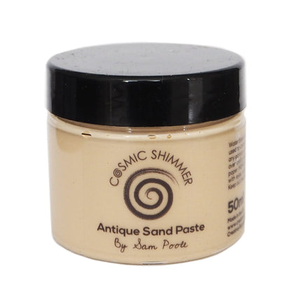 Cosmic Shimmer Sam Poole Antique Sand Paste