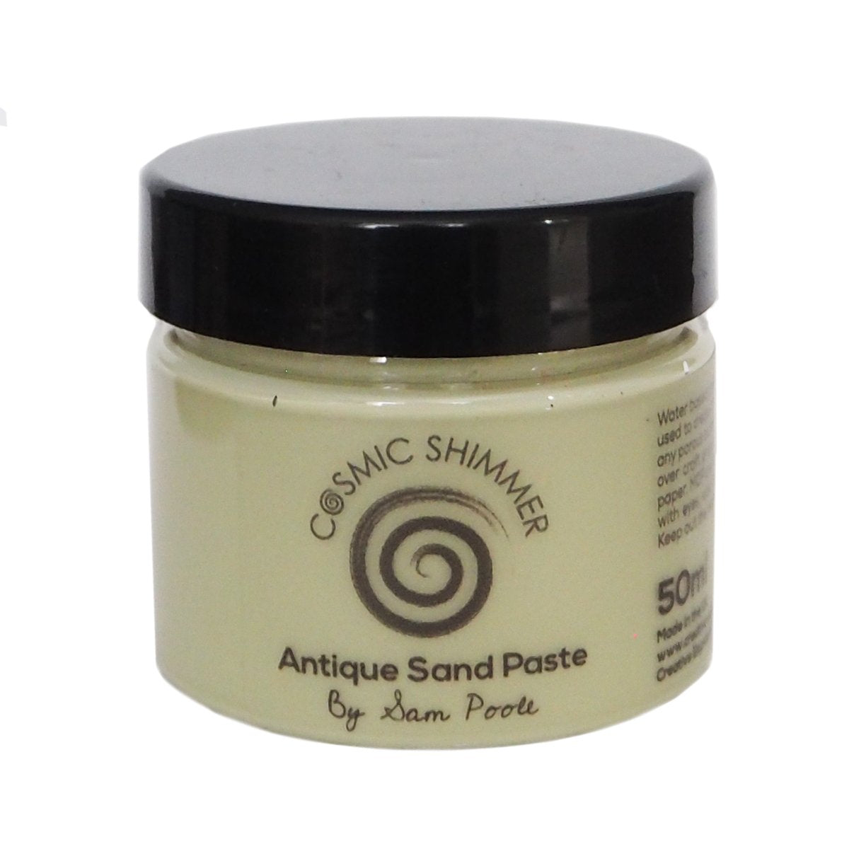 Cosmic Shimmer Sam Poole Antique Sand Paste