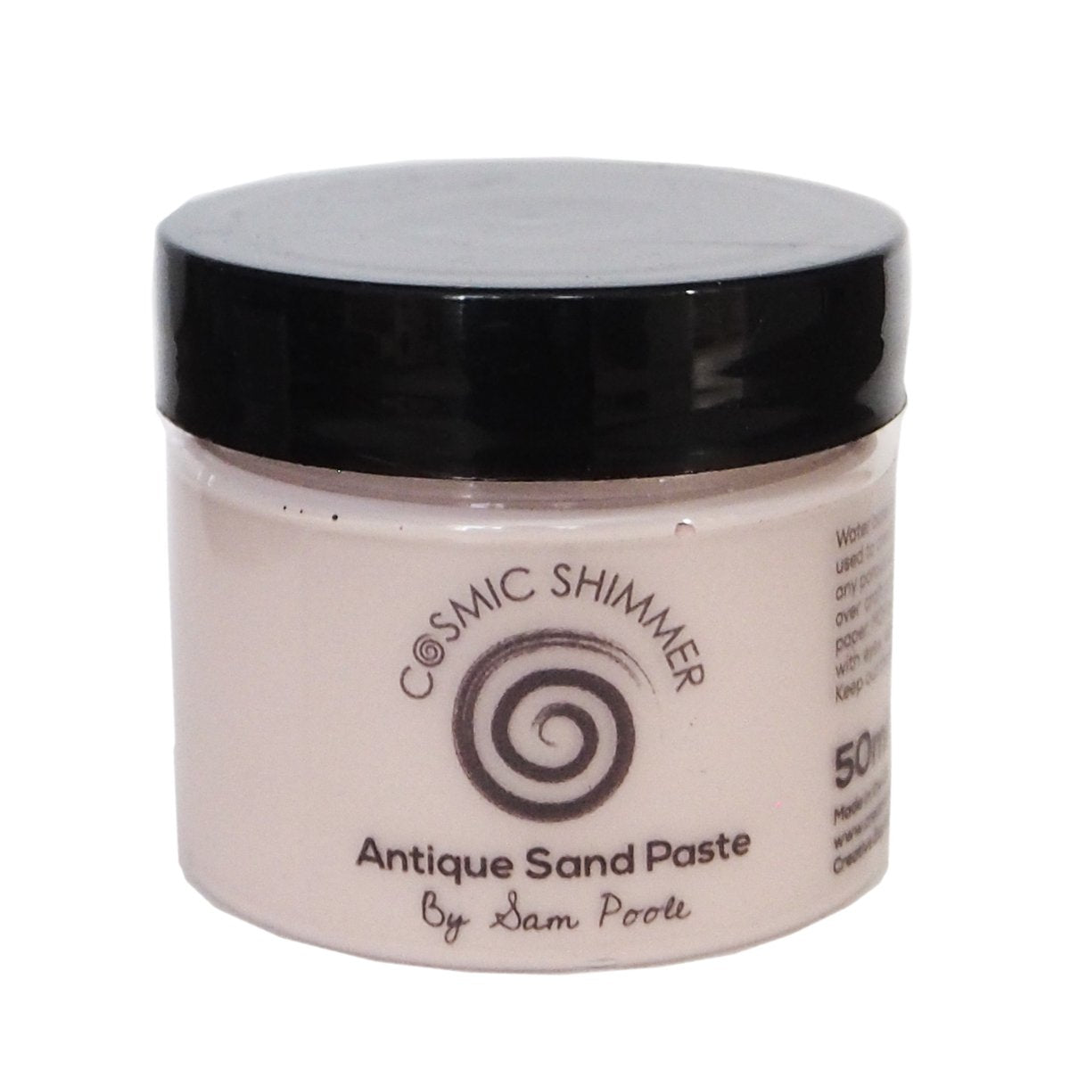Cosmic Shimmer Sam Poole Antique Sand Paste