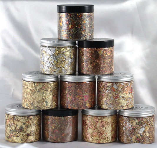 Cosmic Shimmer Gilding Flakes 100ml