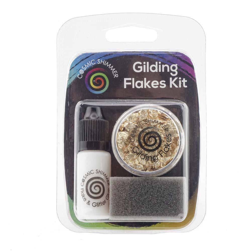 Cosmic Shimmer Gilding Flakes Kit