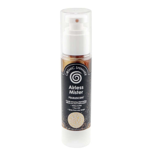 Cosmic Shimmer Pearlescent Airless Misters 50ml