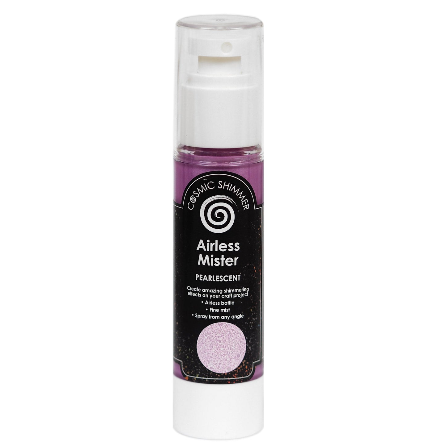 Cosmic Shimmer Pearlescent Airless Misters 50ml