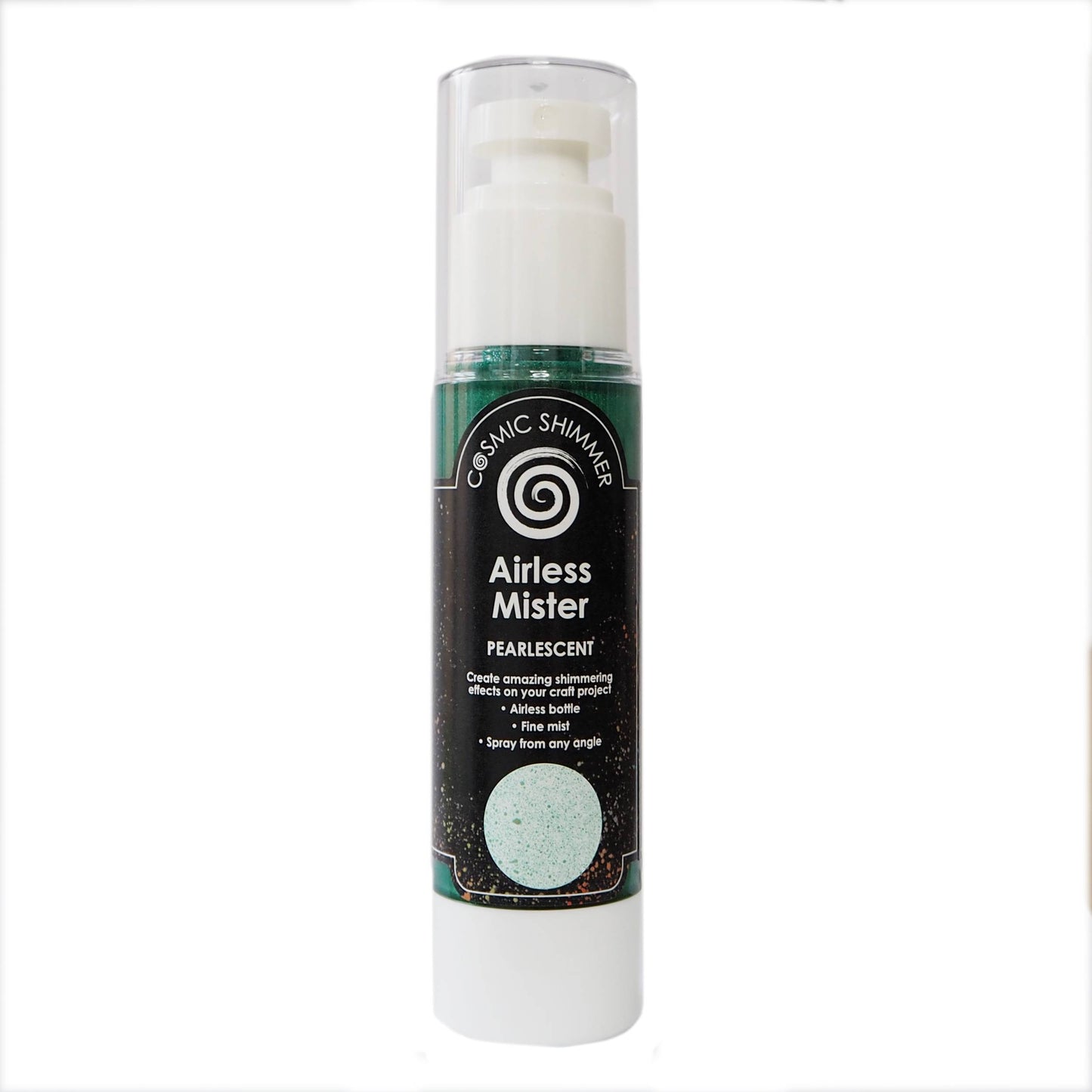 Cosmic Shimmer Pearlescent Airless Misters 50ml