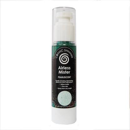 Cosmic Shimmer Pearlescent Airless Misters 50ml