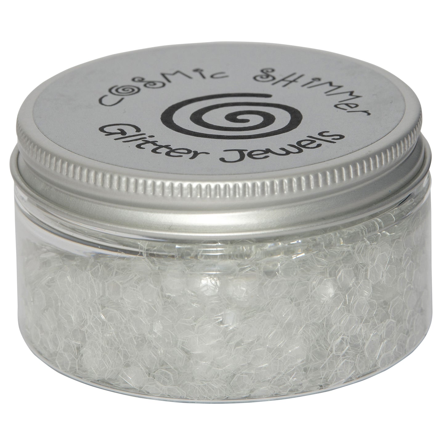 Cosmic Shimmer Glitter Jewels Iced Flake 100ml