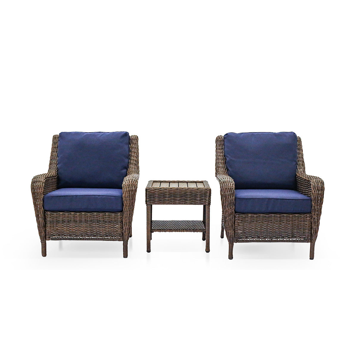 Cambridge Club Chair Bistro Set - AURABAGS SHOP