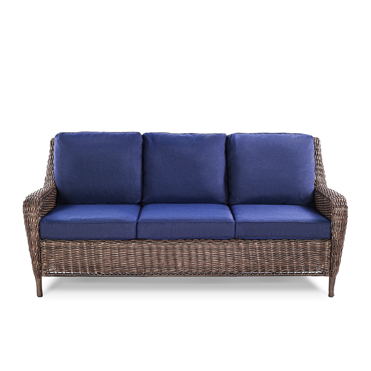 Cambridge Wicker Outdoor Sofa - AURABAGS SHOP