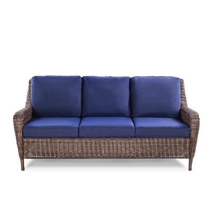 Cambridge Wicker Outdoor Sofa - AURABAGS SHOP