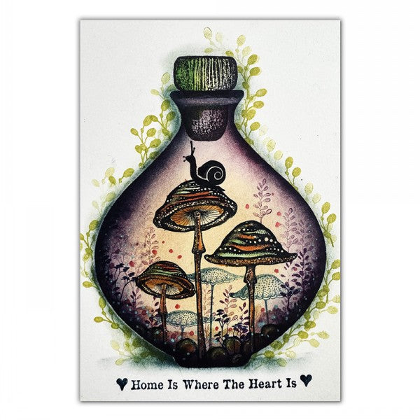 Words from the Heart Stamp