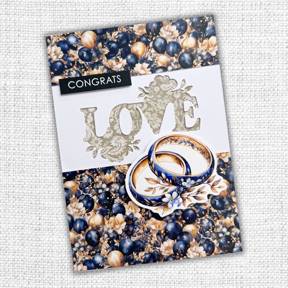 Wedding Blooms 12x12 Paper Collection 31701