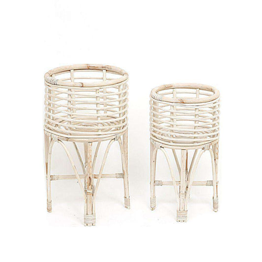 Cardo Rattan Planter (Multiple Sizes)
