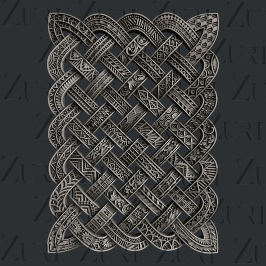 Zuri Designs Celtic Pattern