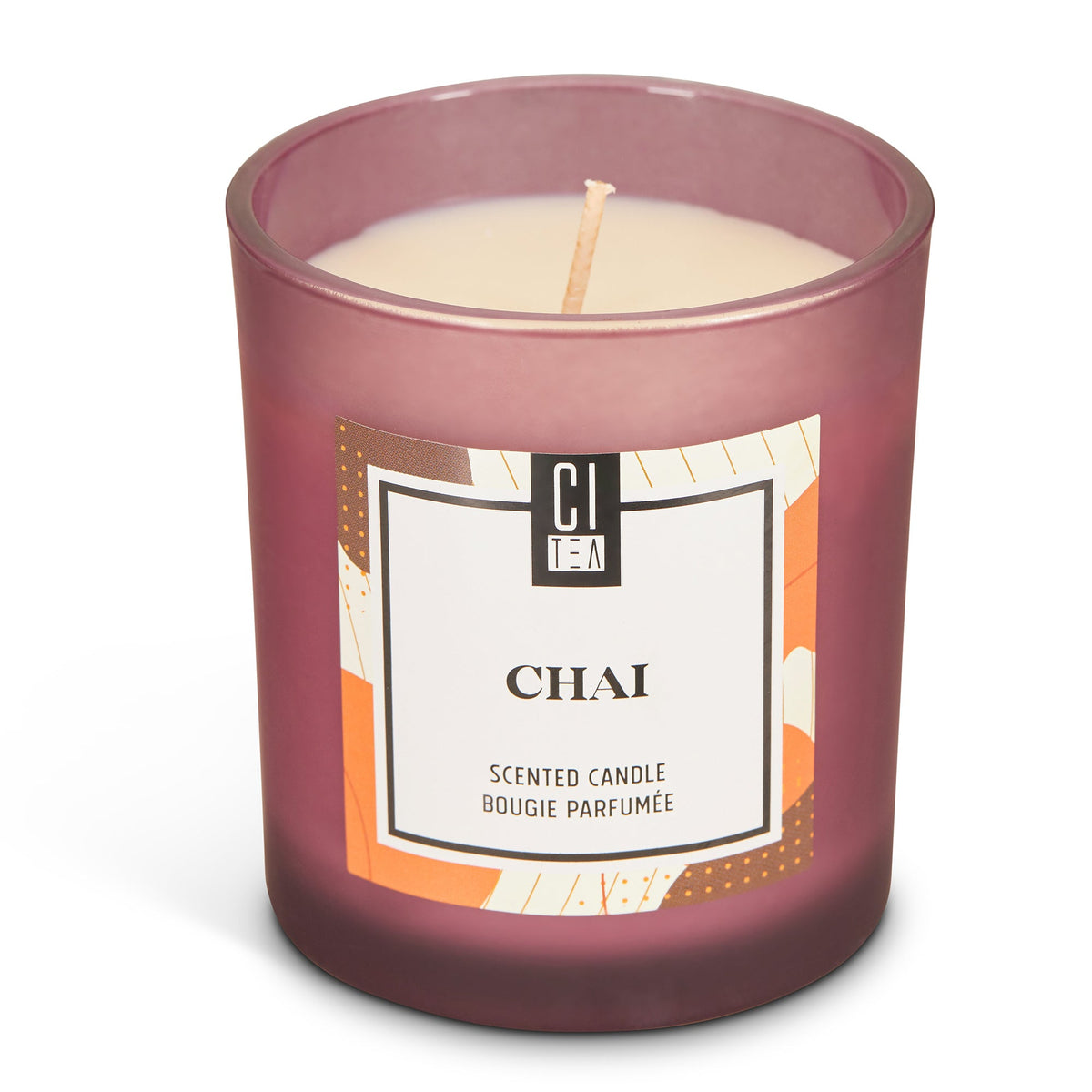 Chai Soy Wax Candle - Orange, Cinnamon and Cloves - 8 oz