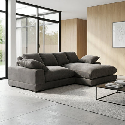 Preston Reversible-Chaise Sectional