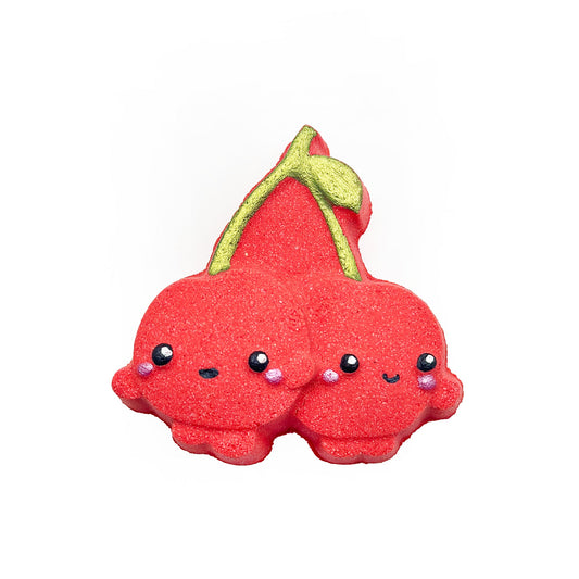 Cherries with Face