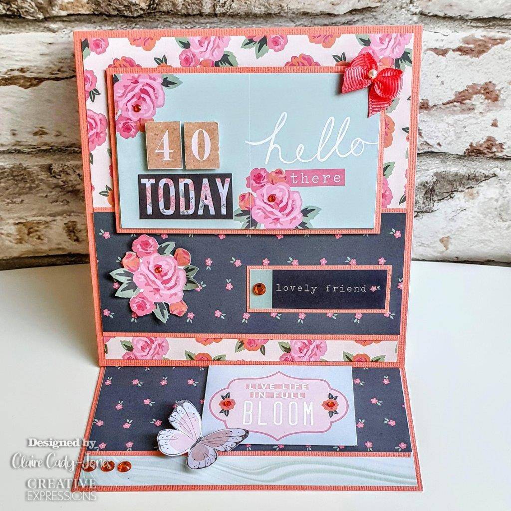 The Paper Boutique Lovely Days 6x6 Paper Pad