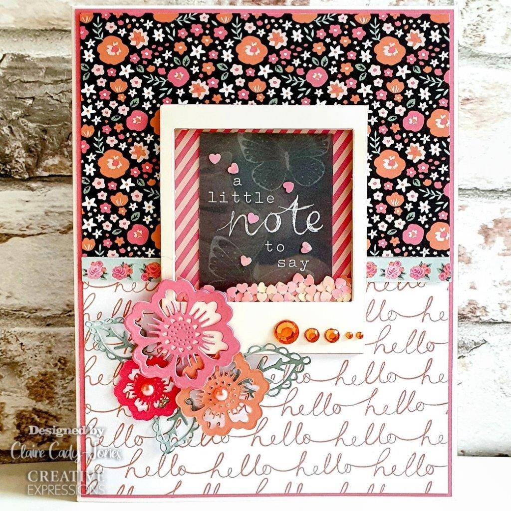 The Paper Boutique Lovely Days 8x8 Paper Pad