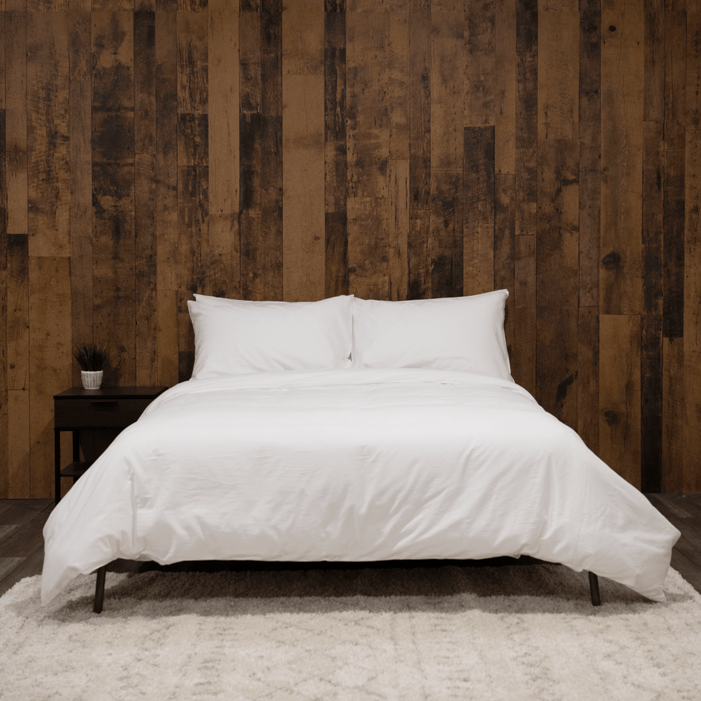 Washed Sateen Sheet Set