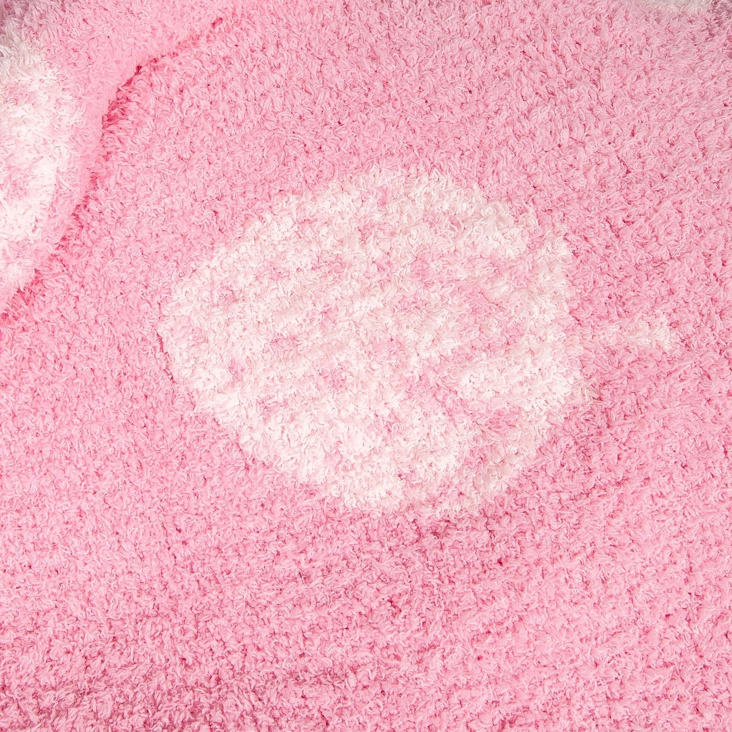 Cotton Candy Strawberry Print Toddler Blanket
