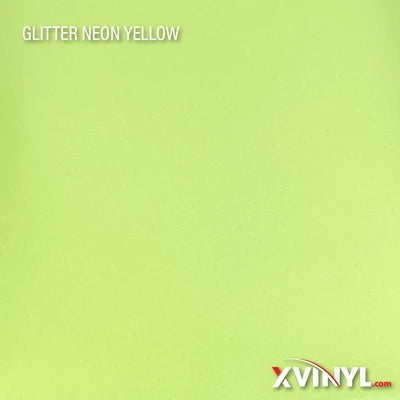 XVinyl Premium Glitter Heat Transfer Vinyl - High Quality Sparkling HTV Sheets