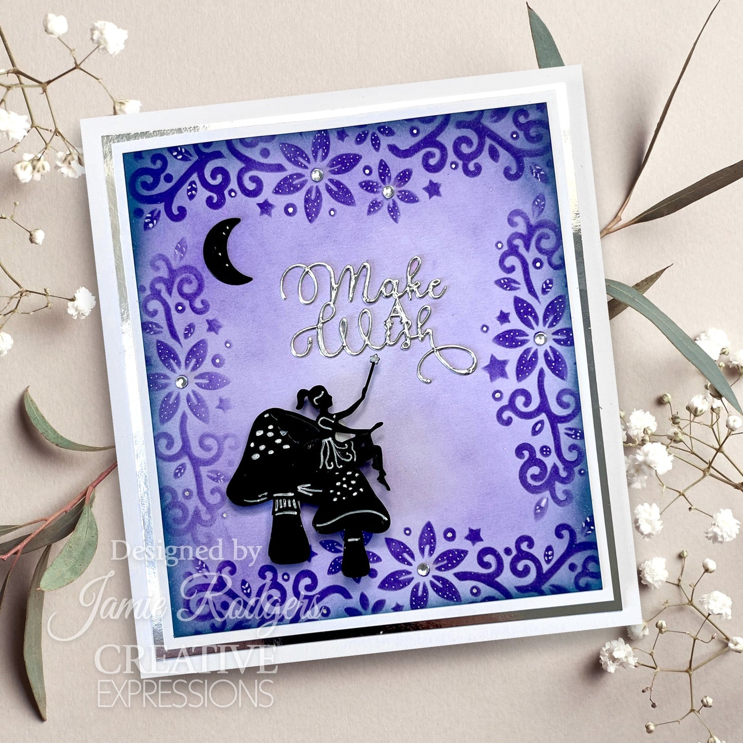 Creative Expressions Jamie Rodgers Fairy Village Magical Door Craft Die