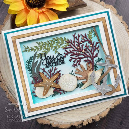 Creative Expressions Sue Wilson You Are My Anchor Frame Die