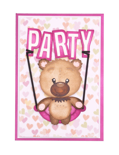 CCL Paper Bundle Of Joy Assortment Set Friendz 210x297x3mm 12 SH nr.01