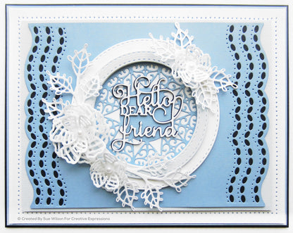 Sue Wilson Frames & Tags Cecilia Craft Die