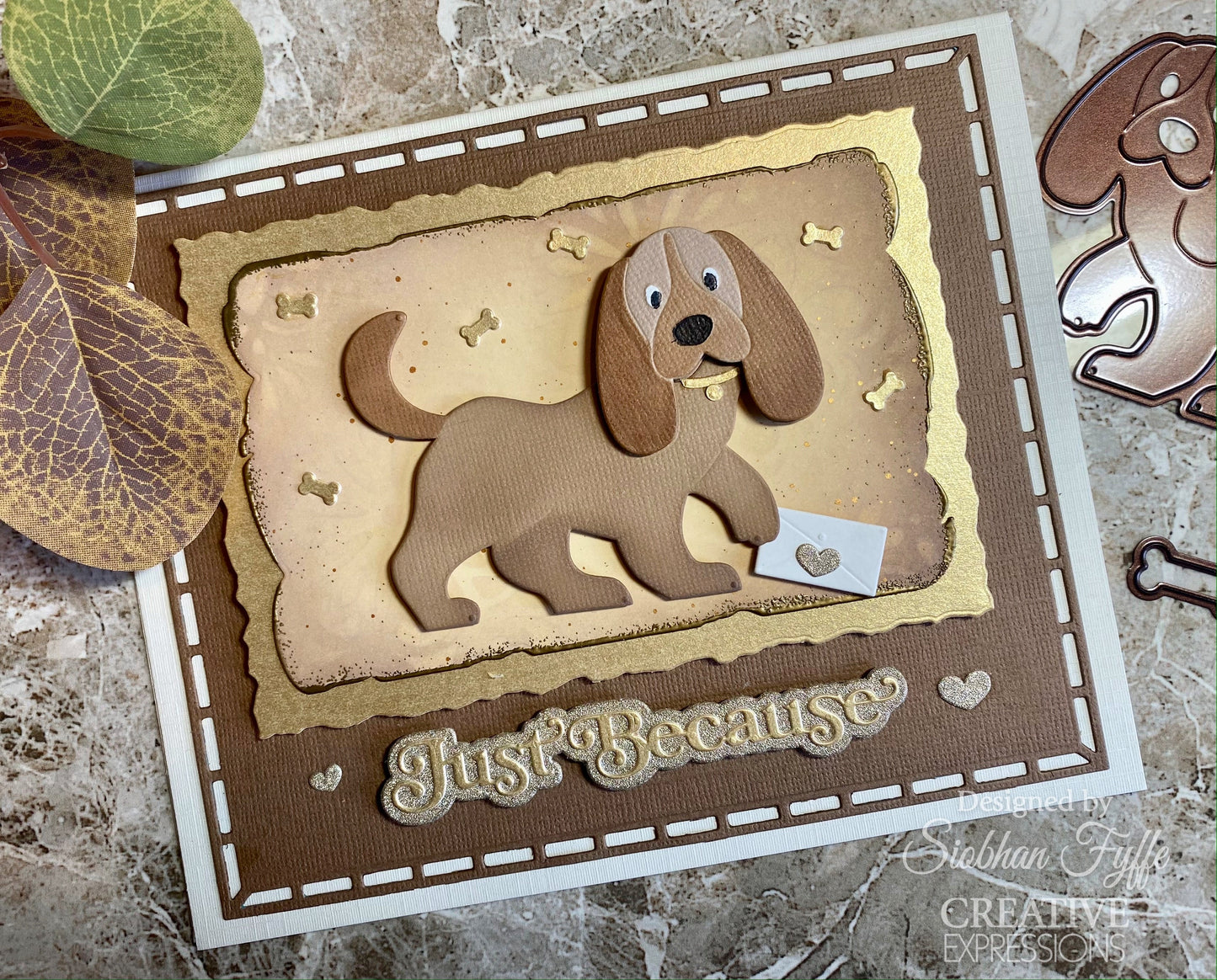 Creative Expressions Sue Wilson Pet Pals Rufus Craft Die