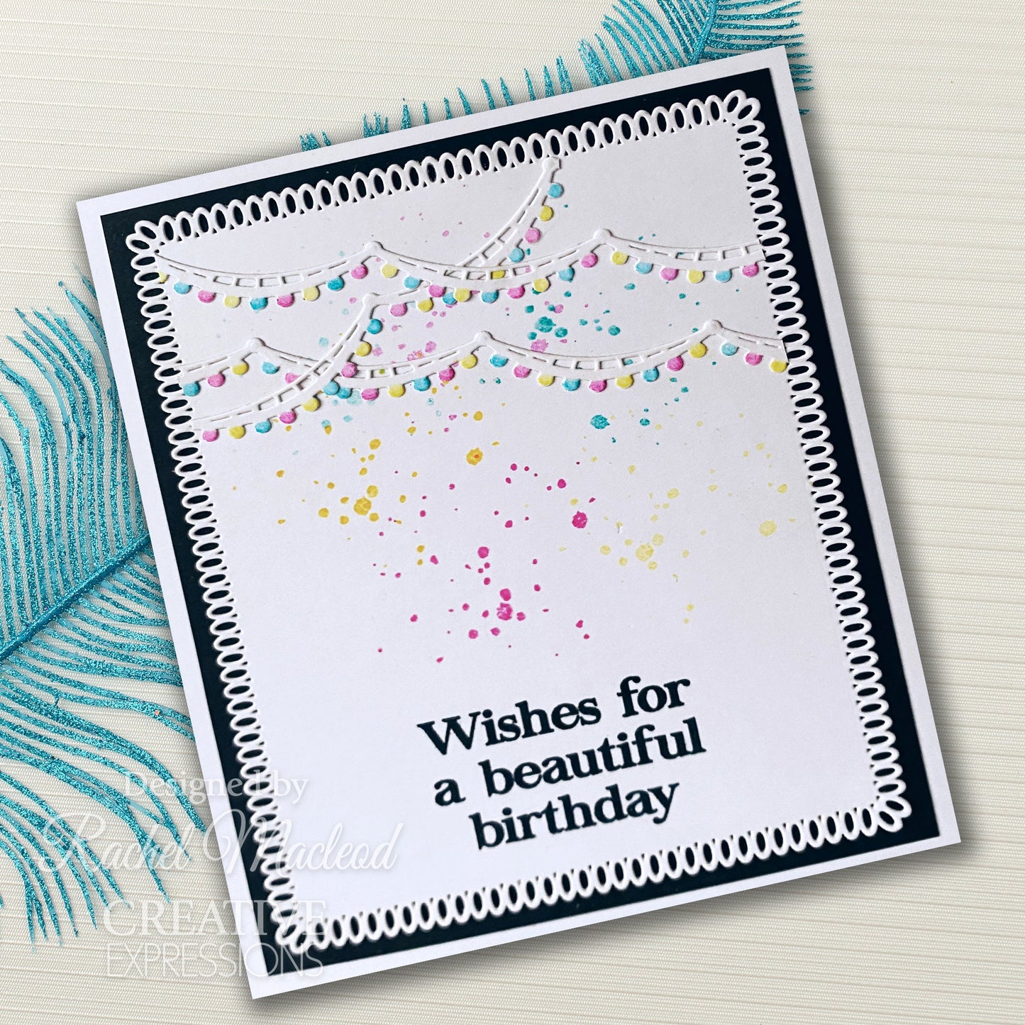 Creative Expressions Sue Wilson Border Coronet Lace Craft Die