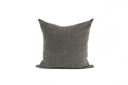 Slate Chenille Cushion Cover