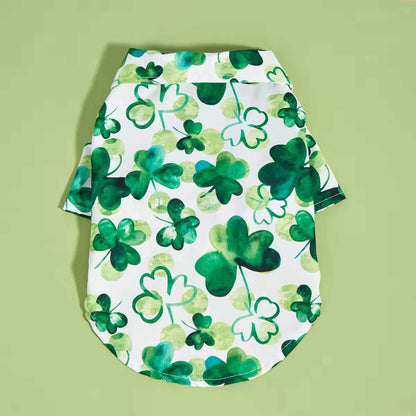 Saint Patrick’s Day Dog Shirt – Festive Holiday Pet Tee