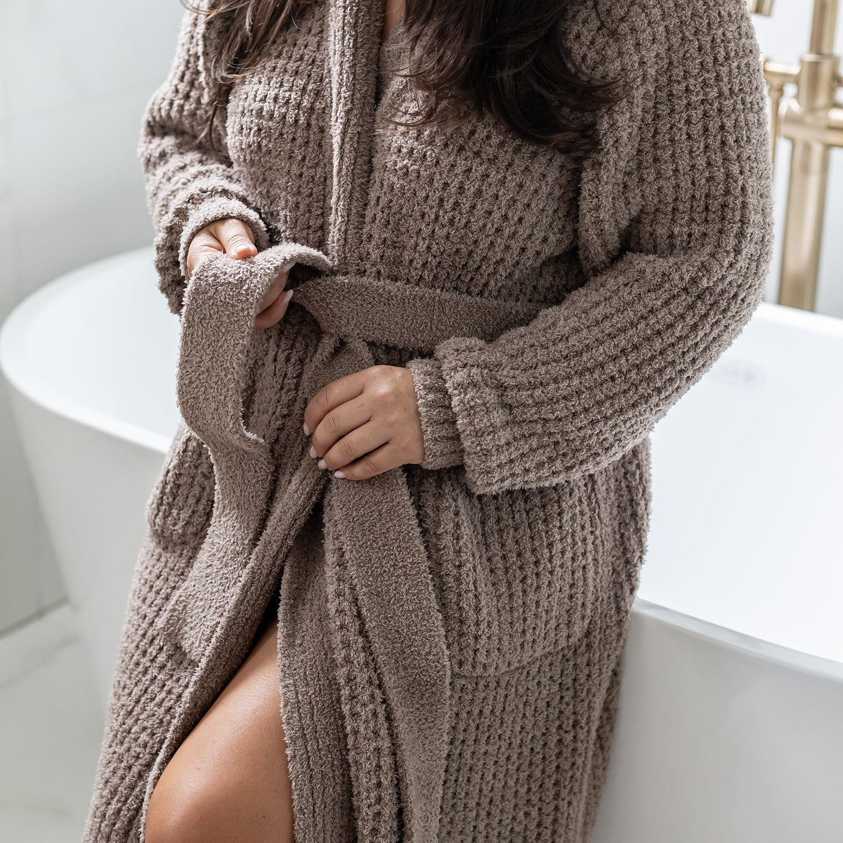 Ladies Waffle Robes