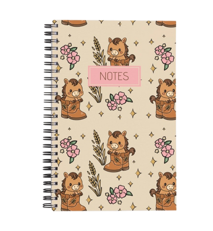Giddy Up Notebook