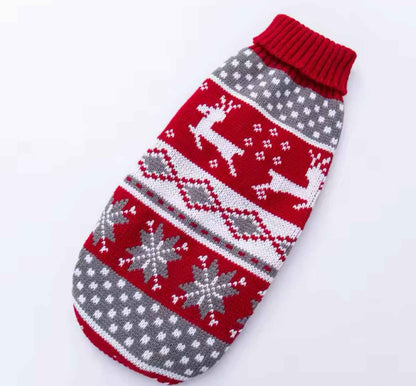 Holiday Dog Christmas Sweater | Dog Sweater for Winter