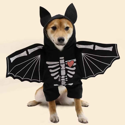 BatDog Halloween Costume | Dog Costume with Hat