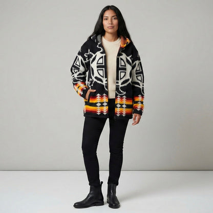 Turtle Unisex Alpaca Sweater